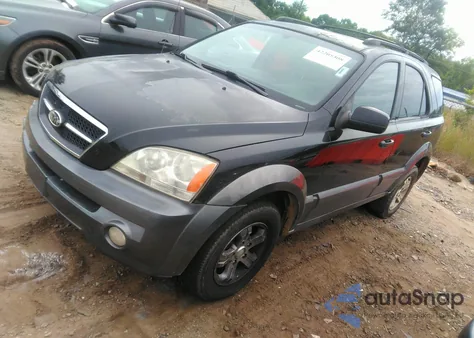 2006 Kia Sorento Ex/Lx from USA, damaged, VIN KNDJD733265614244